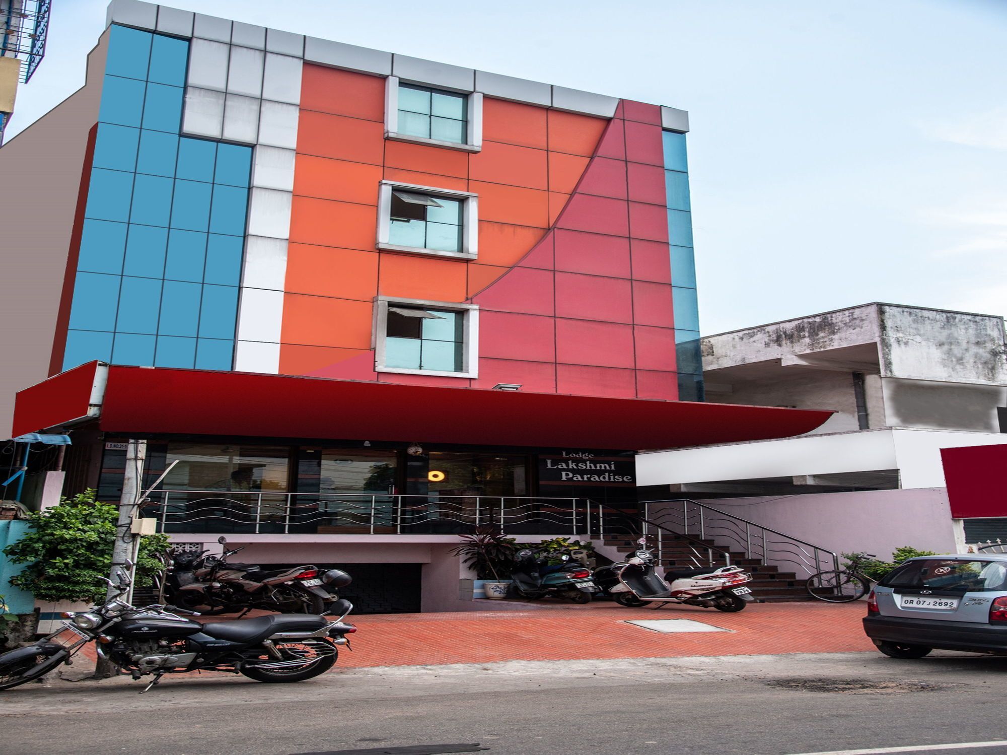 Oyo Hotel Lakshmi Paradise Višákhapatnam Exteriér fotografie